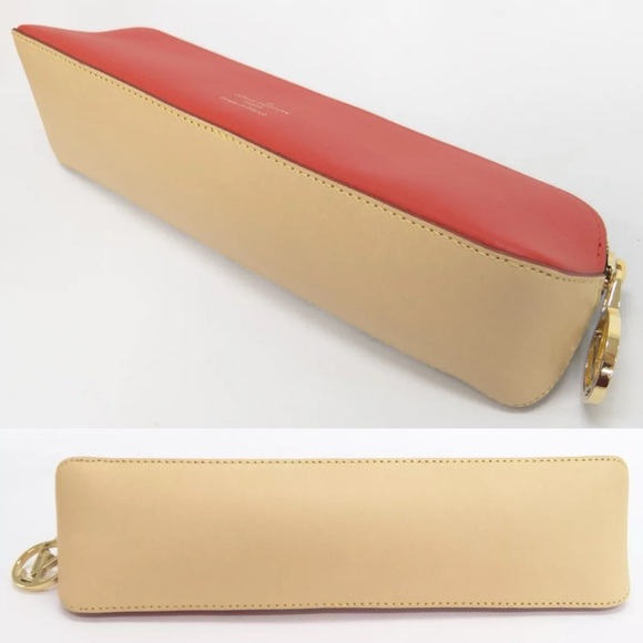 Limited Edition Louis Vuitton Pen Case Pouch Truth Elizabeth Vivienne Monogram - Picture 4 of 8